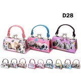 Lipstick Case - Puppy Dogs with Butterfly Print - 12PCS/PACK - LS-D28